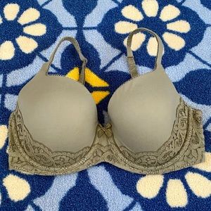 Victoria’s Secret Sage Green Body by Victoria Bra Size 34DD